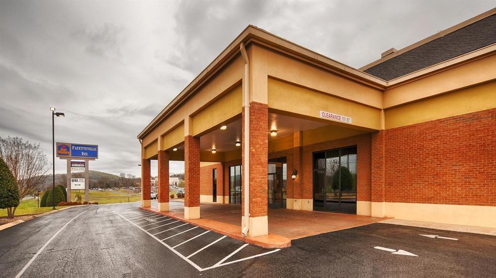 Best Western - Fayetteville Exterior foto